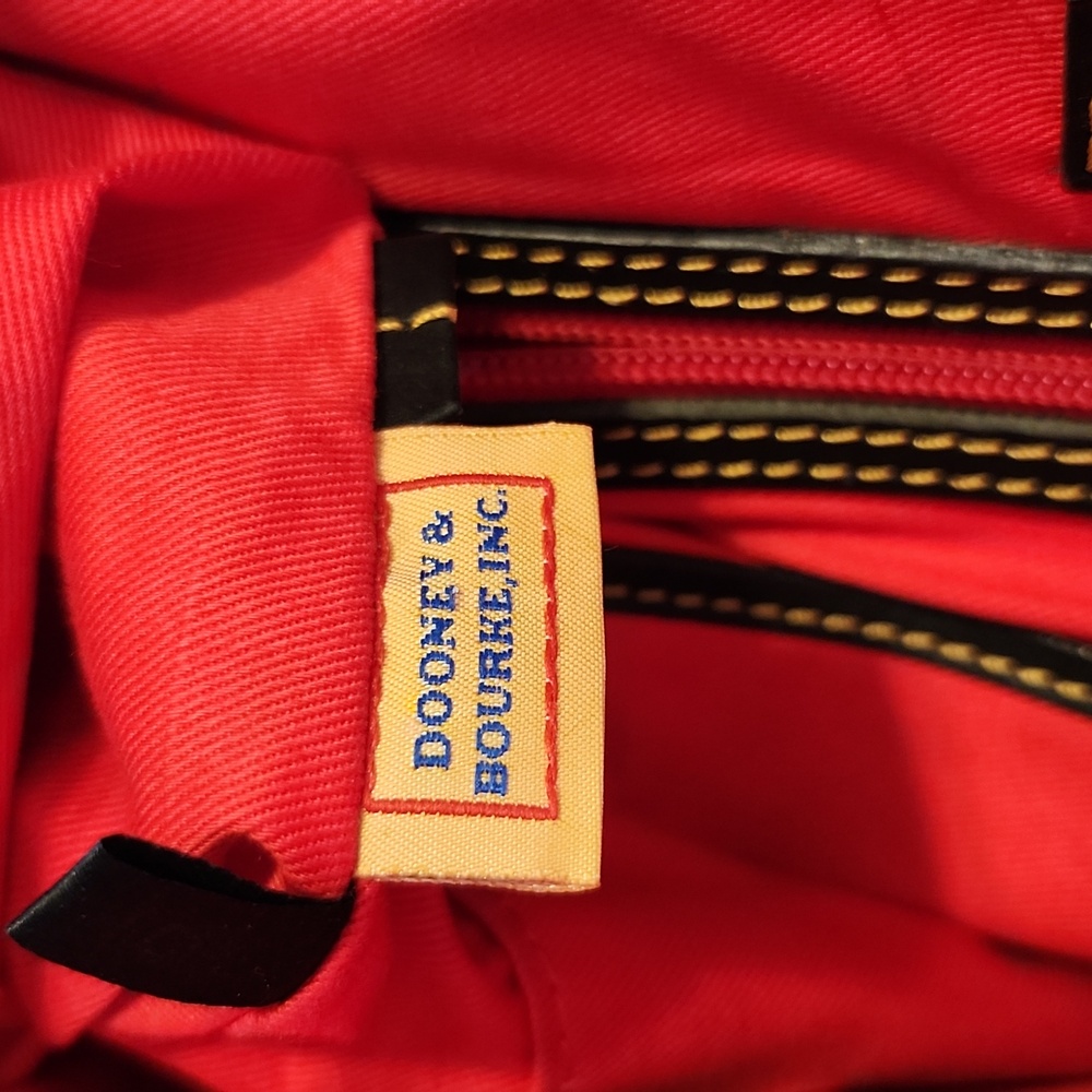 Dooney & Bourke Large Satchel - Picture 12 of 16